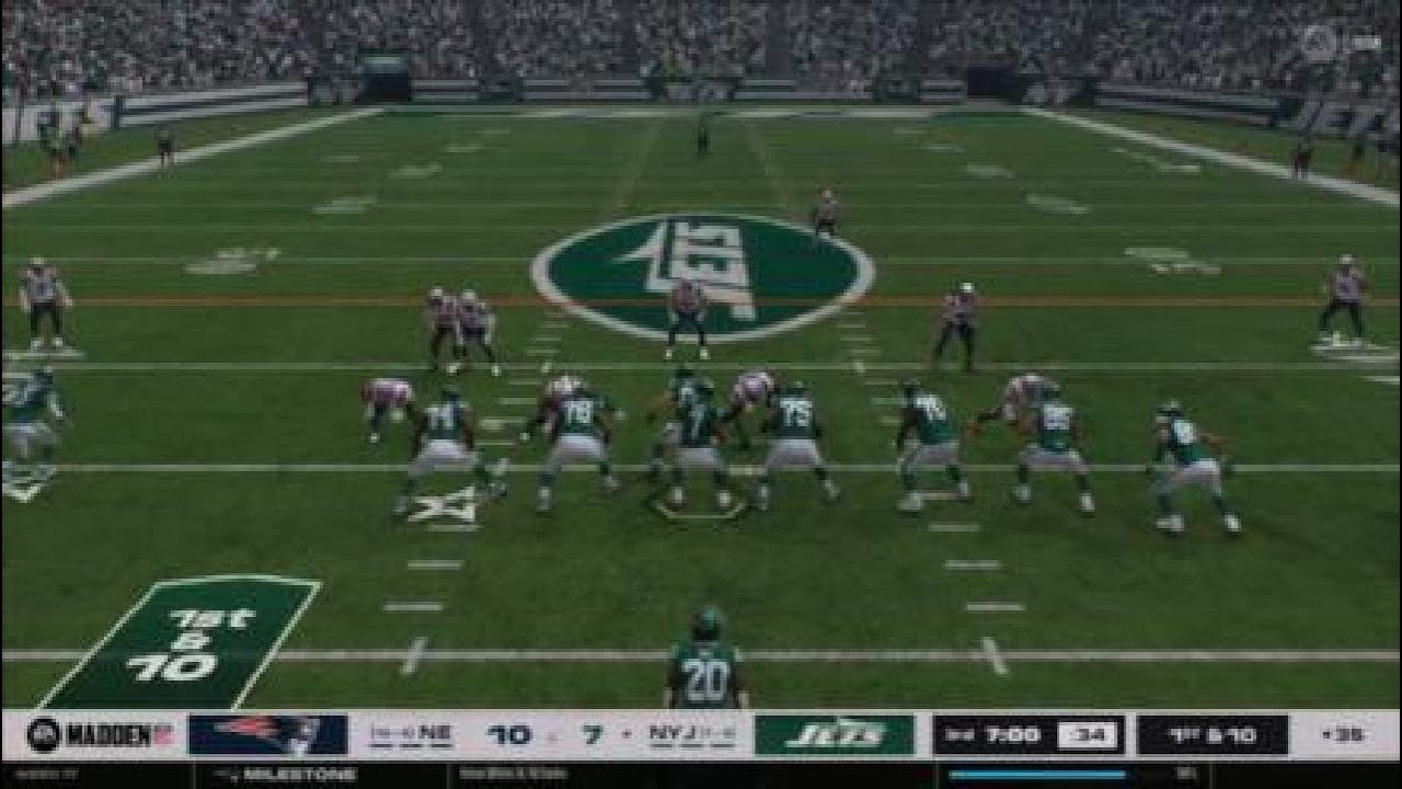 Madden 26 - New England Patriots at New York Jets | Week 17