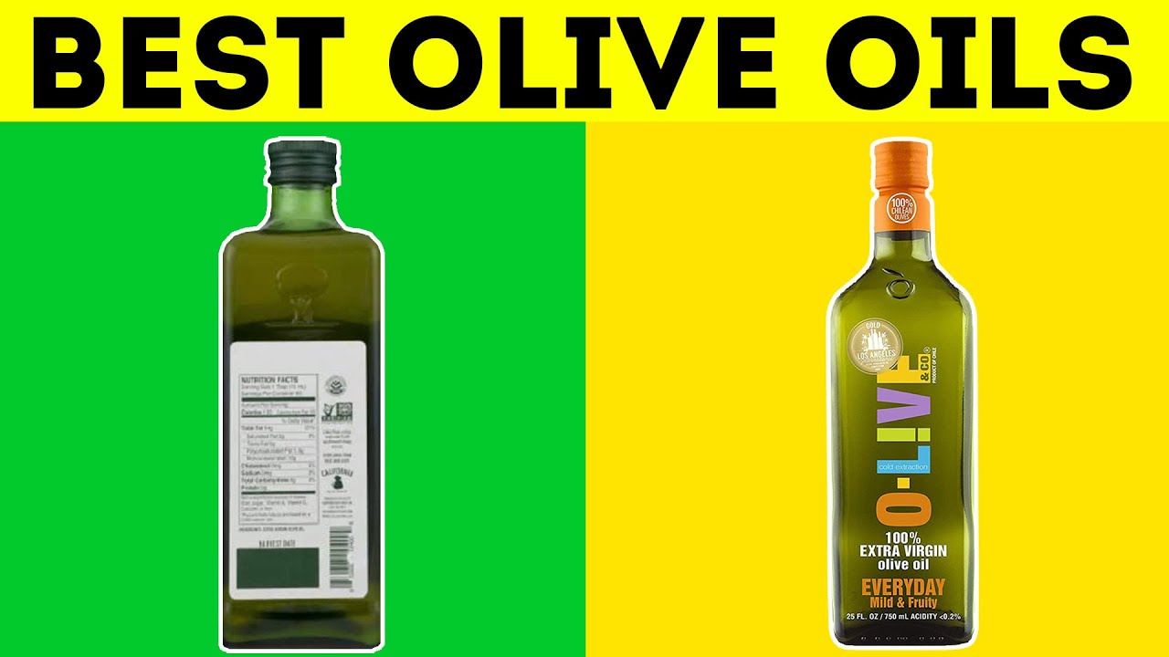 5 Best Olive Oils in 2020