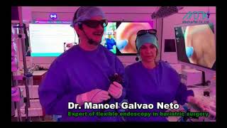 MDTK MonoStereo 3D Flexible Endoscopy- Dr. Manoel Galvao Neto