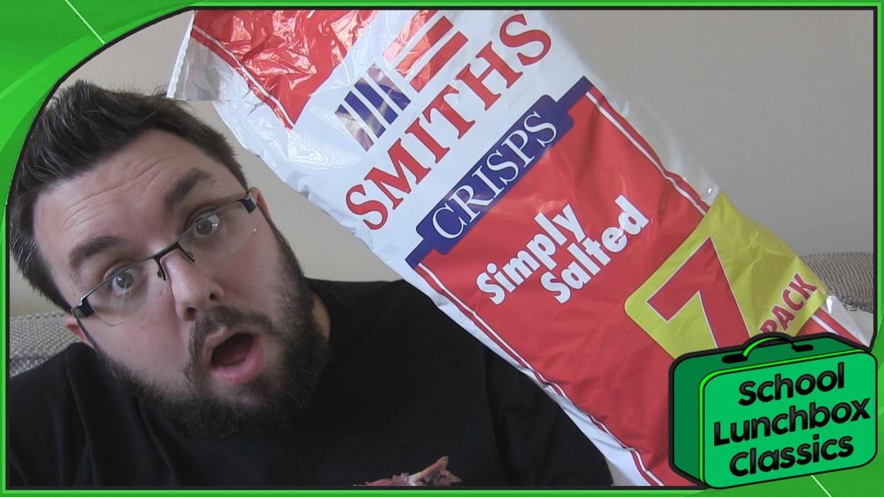 Smiths Ready Salted Crisps Review | School Lunchbox Classics