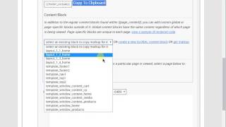 Dev Tools: content blocks