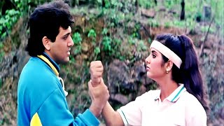 Shola Aur Shabnam Best Scene Govinda - Divya Bharti 90S Clic Movie Scene