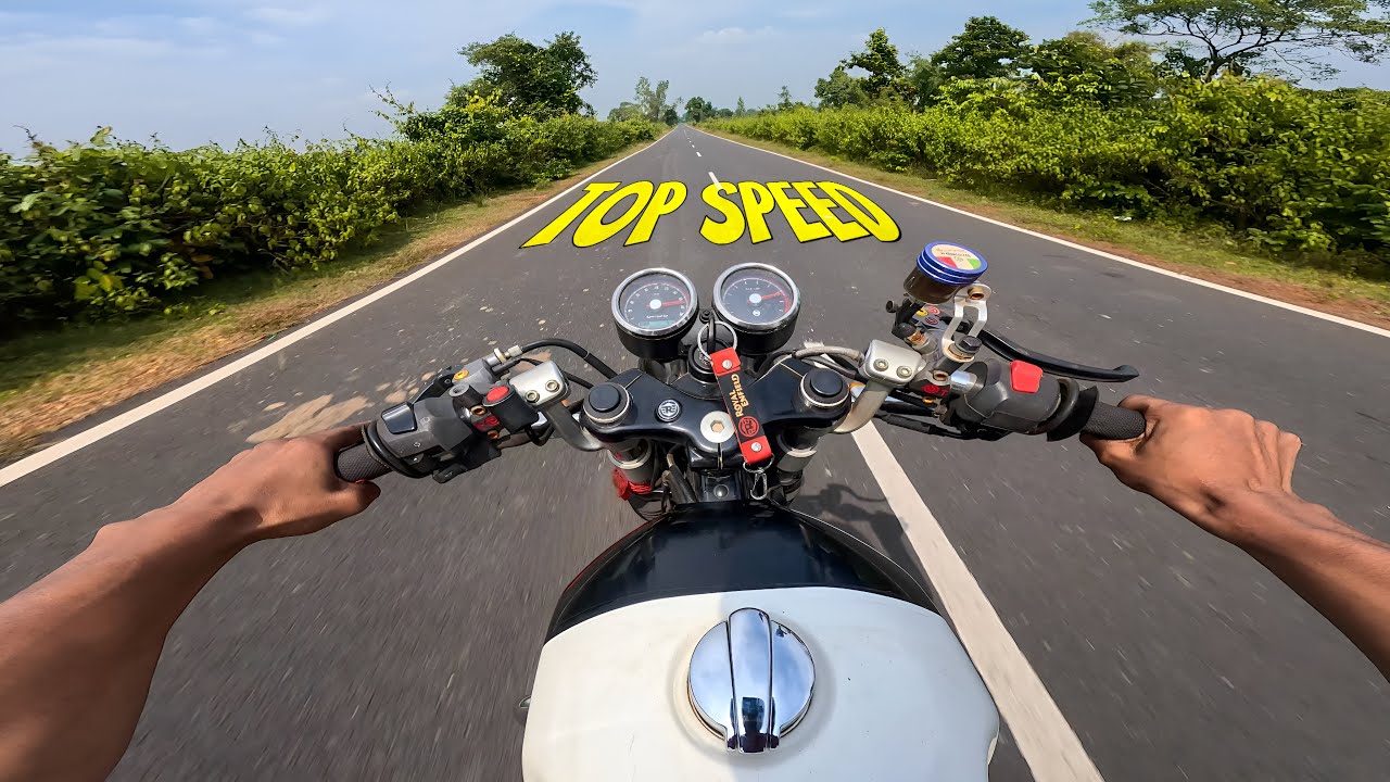 Continental gt 650 top speed test