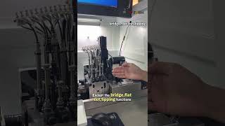 Newest updated ZY-320AB auto bending machine for die making.