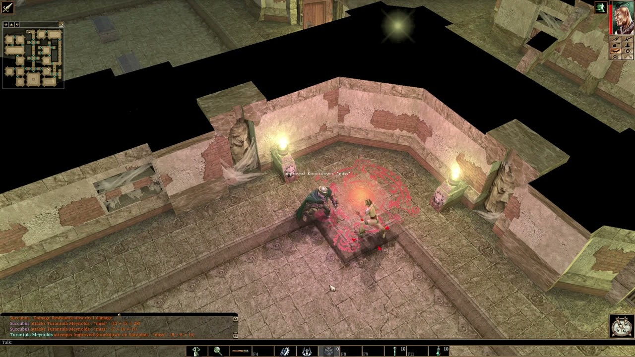 Neverwinter Unarmed (3-Coldwood - Leyenne's Tomb: Succubus)