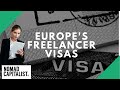 Europe's Freelancer Visas: Easy to Get in, Hard to Get Out