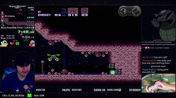 Super Metroid 100% - 1:13:28
