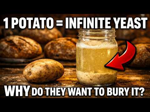 Infinite Potato Fermentation: The 2019 Method That Saved Millions During The Pandemic