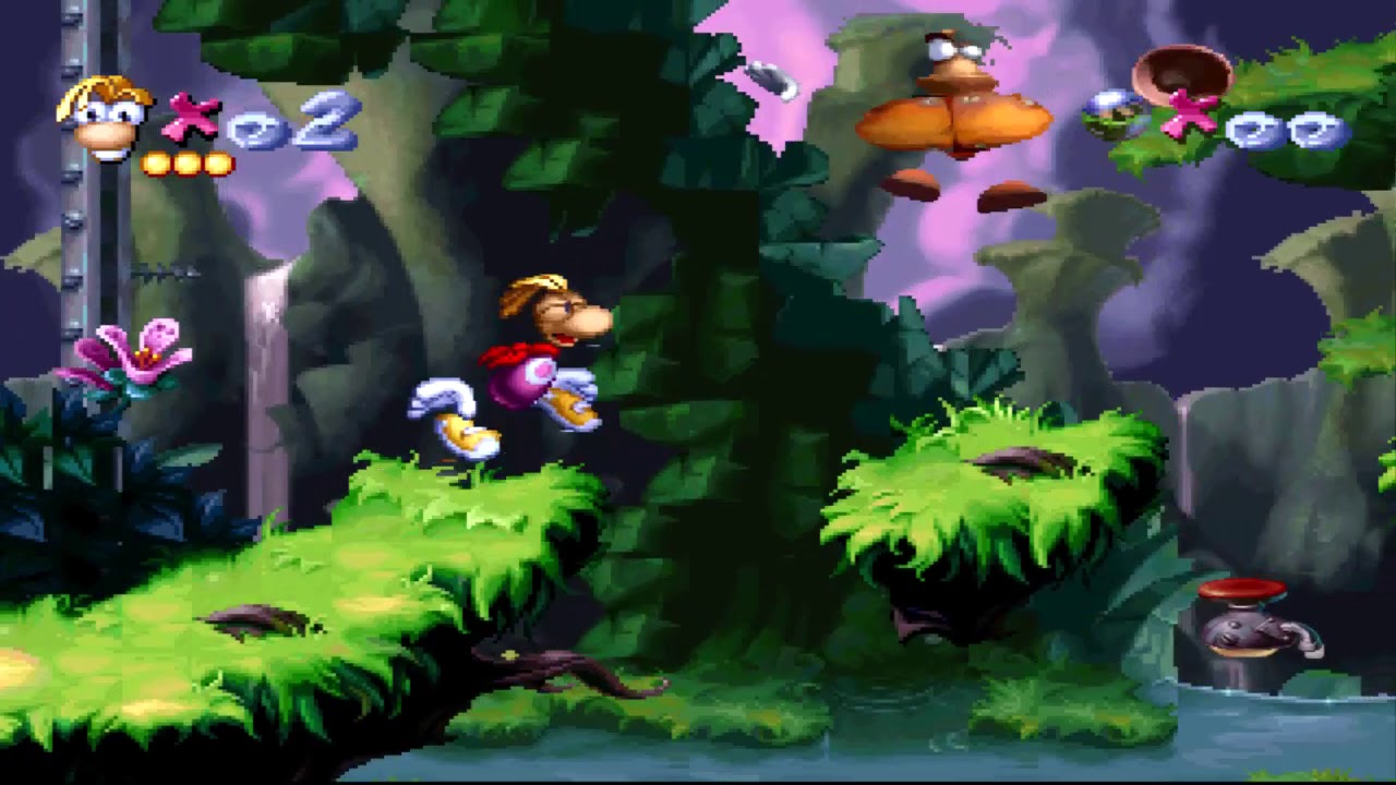 Rayman 2: The Great Escape (PS1 вeрсия /RUS) , 66.Бонусный уровень ПОДПИШИСЬ ПОЖАЛУЙСТА!!!