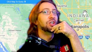 Max tries to GUESS YOUR CITY...poorly