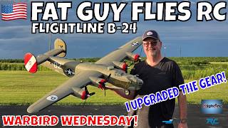 GEAR UPGRADE TRIAL WARBIRD WEDNESDAY FLIGHTLINE B-24- FGFRC #aviation