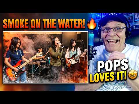 Missioned Souls SMOKE ON THE WATER Live Performance Reaction!!!