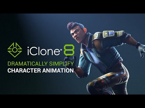 iClone 8 Demo Video | Dramatically Simplify Character Animation