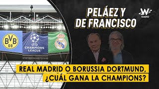 Real Madrid o Borussia Dortmund, ¿cuál gana la Champions?