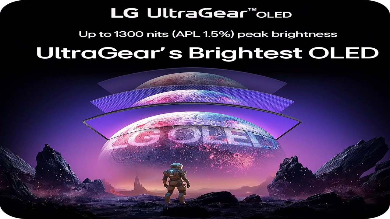 Best Deal: LG 45GX900A-B 45" UltraGear OLED Curved Gaming Monitor
