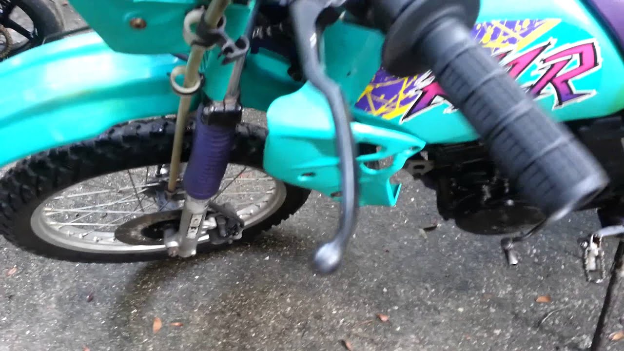 1996 klr 250