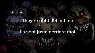 Vignette de la vidéo "This Is The End - FNAF Lyrics English/Français"