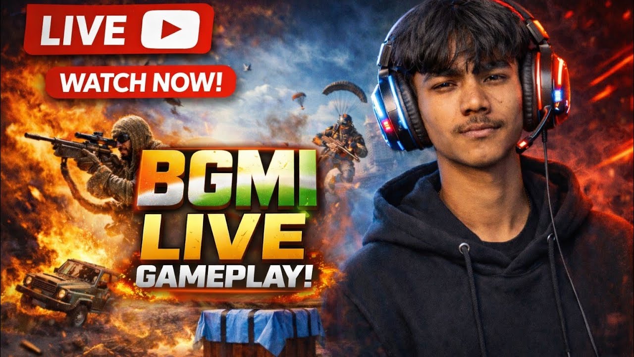 Bgmi Live Match #bgmi @lolzzz