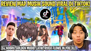 REVIEW MAP MUSIK SOUND VIRAL TIKTOK DI FF! SUMPAH PALA AUTO GOYANG GES!