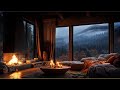 Study With Me | Rain Ambience Alone Healing Deep Focus Working Relax Soft Thunders 背景音乐 12 AM BGM 療癒