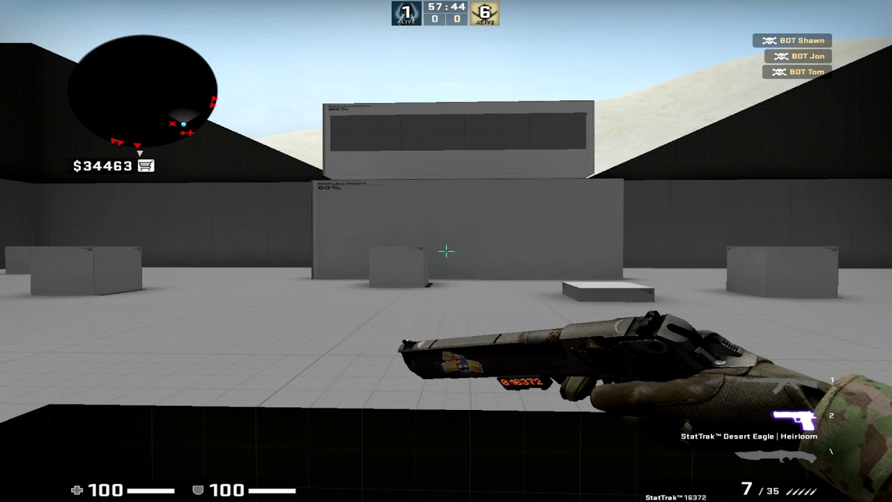 CS:GO New Rare Inspect Animation for Deagle - Panorama UPDATE 02.08. ...