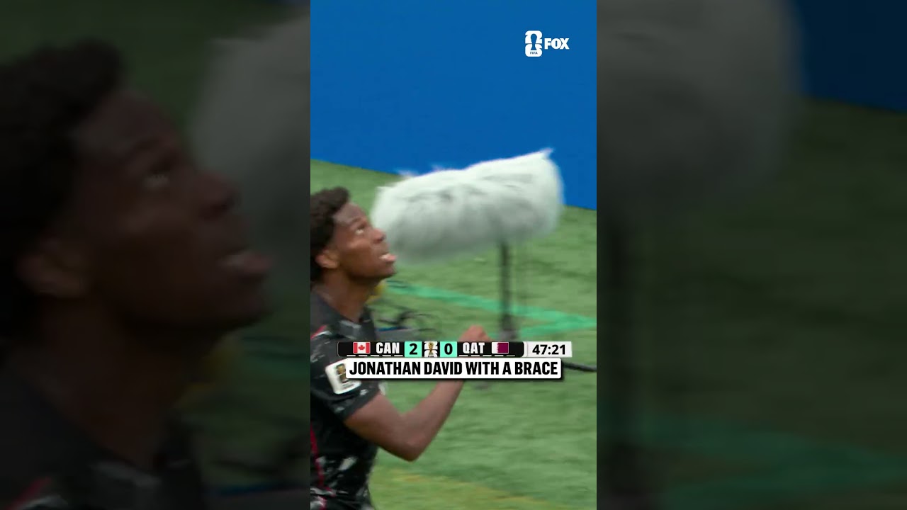 It's a brace for Jonathan David! π¨π¦