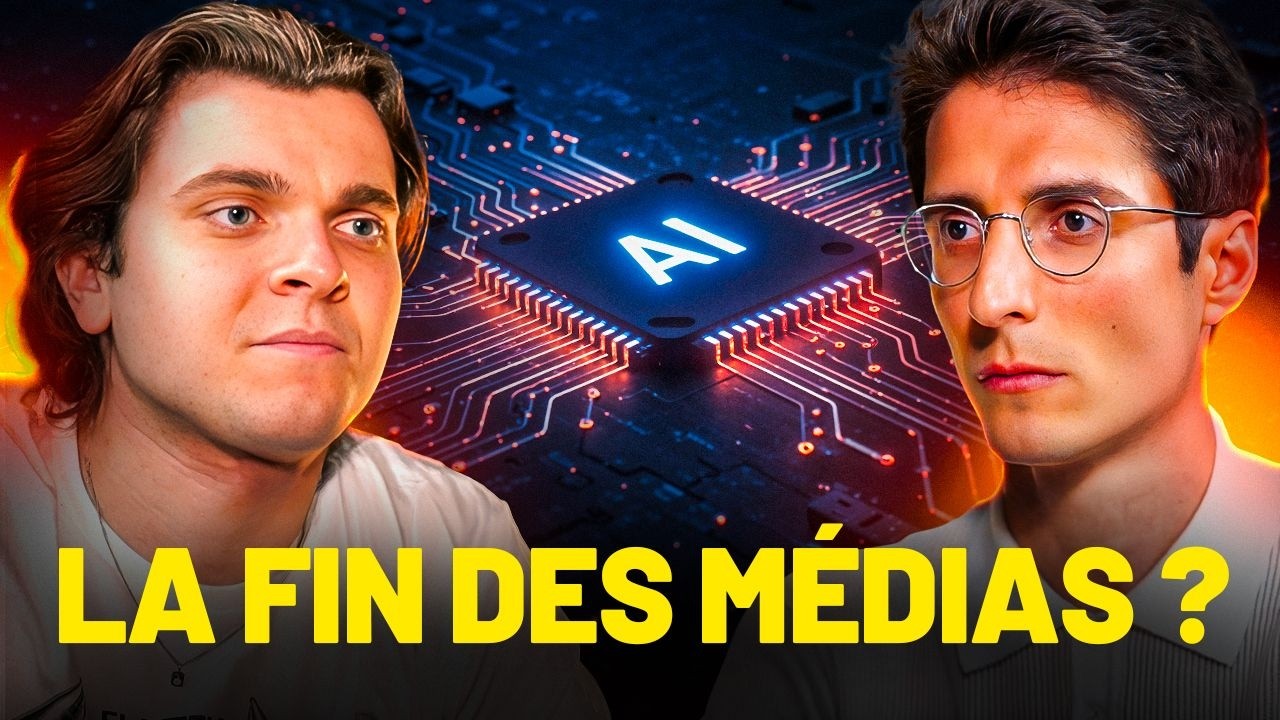 L’IA va-t-elle signer la mort des médias ?