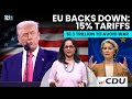 The US And EU Avoid Trade War: Trump Gets Relief From Epstein Files&#39; Headlines
