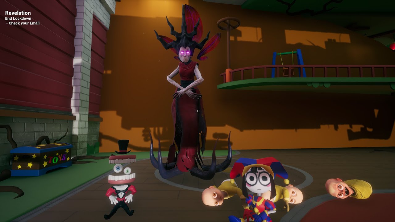 Monster Ambrose Chase in The Baby In Yellow