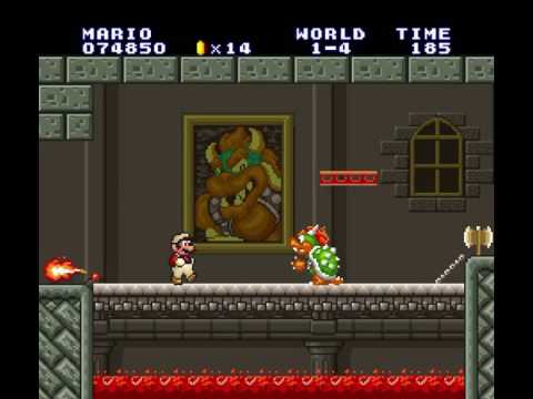 "Super Mario All-Stars" Music : 11 - King Bowser (Super Mario Bros.)