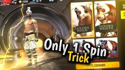 Legendary Golden Shade Is Returned In Incubator || I Got Rarest Bundle  -Garena Free Fire