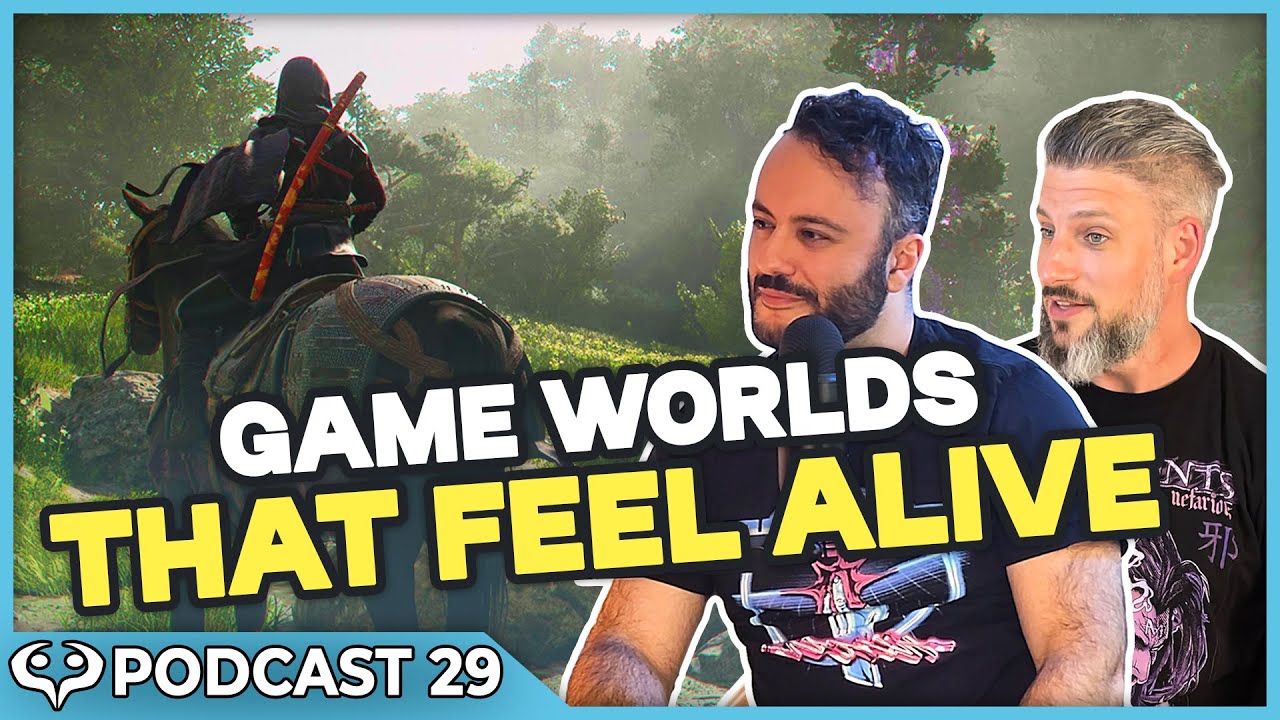 Game Worlds That Feel Alive
