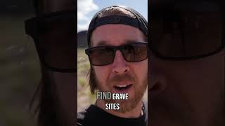 Graveyard Secrets with Dowsing in Goldfield!