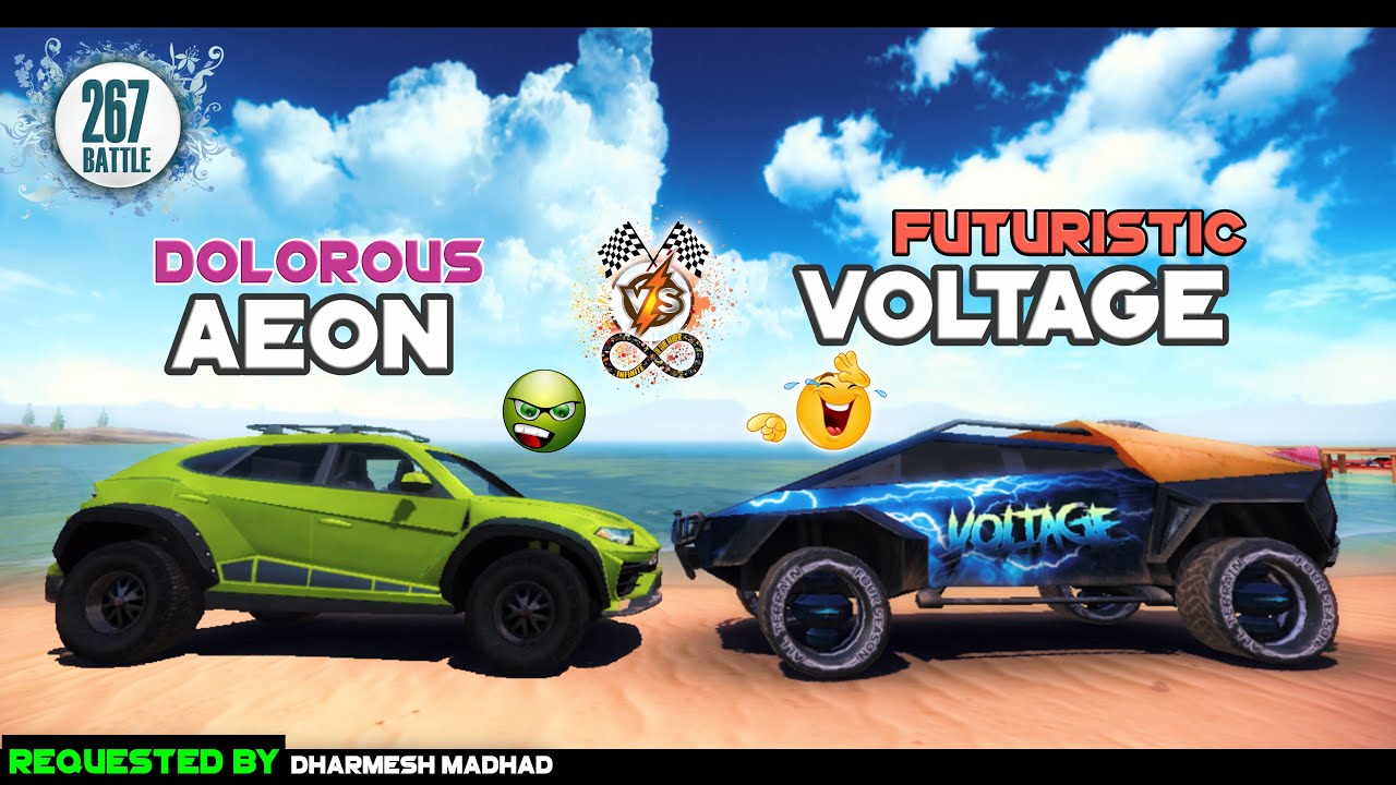 Off The Road AEON Vs VOLTAGE | INFINITE OTR | Epic Battle Android New Gameplay Infinite 2025