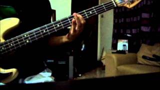 Video thumbnail of "Praise Him In Advance by Marvin Sapp (Bass Cover by Jikyonly)"