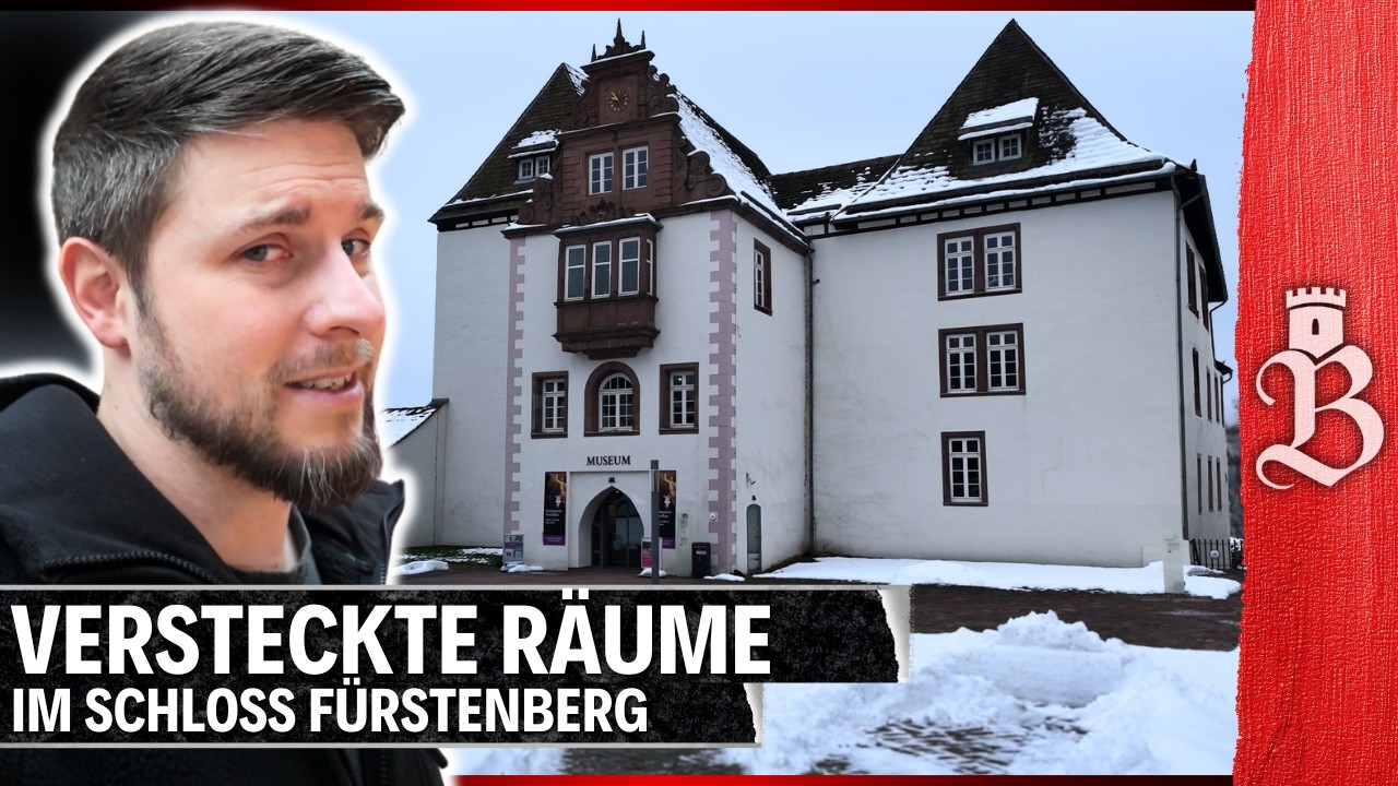 Schloss Fürstenberg: Zugang zu verborgenen Bereichen