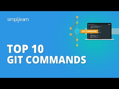 Top 10 Git Commands | Most Used Git Commands | Git Commands With Examples | Simplilearn