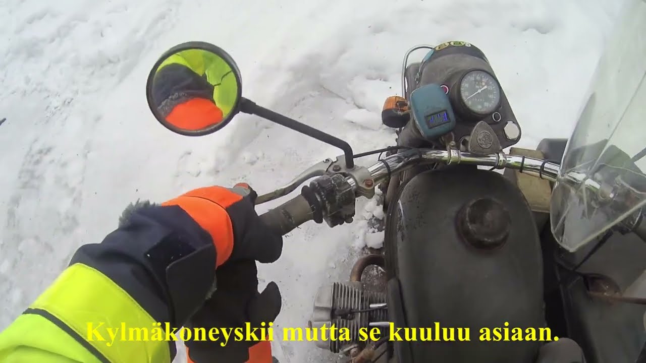 URAL lenkki jäi lyhyeksi..