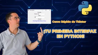 Aprende Tkinter desde CERO – Crea interfaces gráficas con Python [1/3]