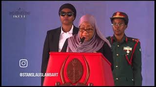 Raisi ametoa onyo kali kwa watekaji/ magaidi wanao kataa maridhiano ya vyama vya Siasa Tanzania 🇹🇿.