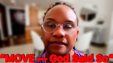 🚨Je zit niet vast... Je bent bang. Maar God zegt: ga verder.