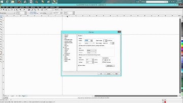 Corel Draw Tips & Tricks laser page set up