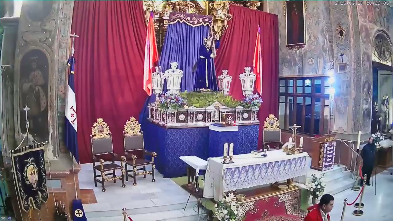 1º Miserere en honor a Ntro. Padre Jesús Nazareno. Turba Judíos Colinegra. San Francisco,20/02/2026.