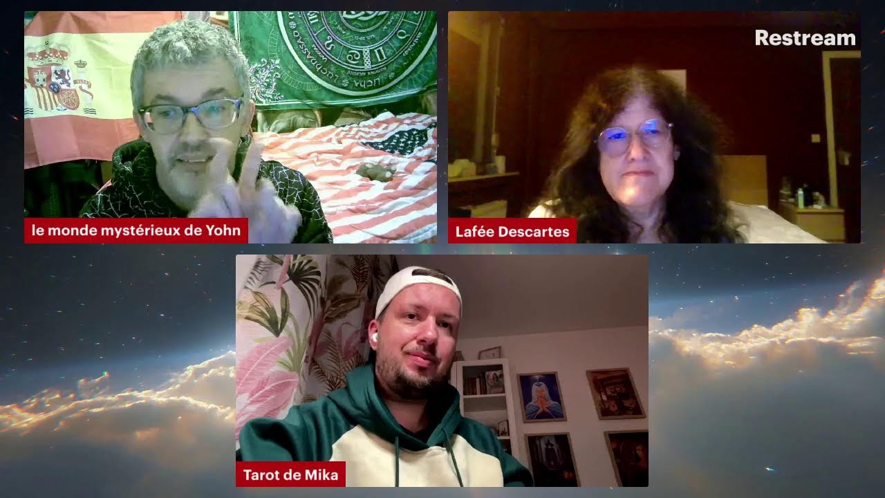 Débat Live 40 : Phénomènes Auditifs Paranormaux