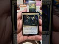 MtG Aetherdrift pack opening - Mindspring Merfolk