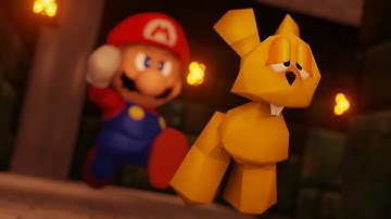 Mario Tries To Catch Mips