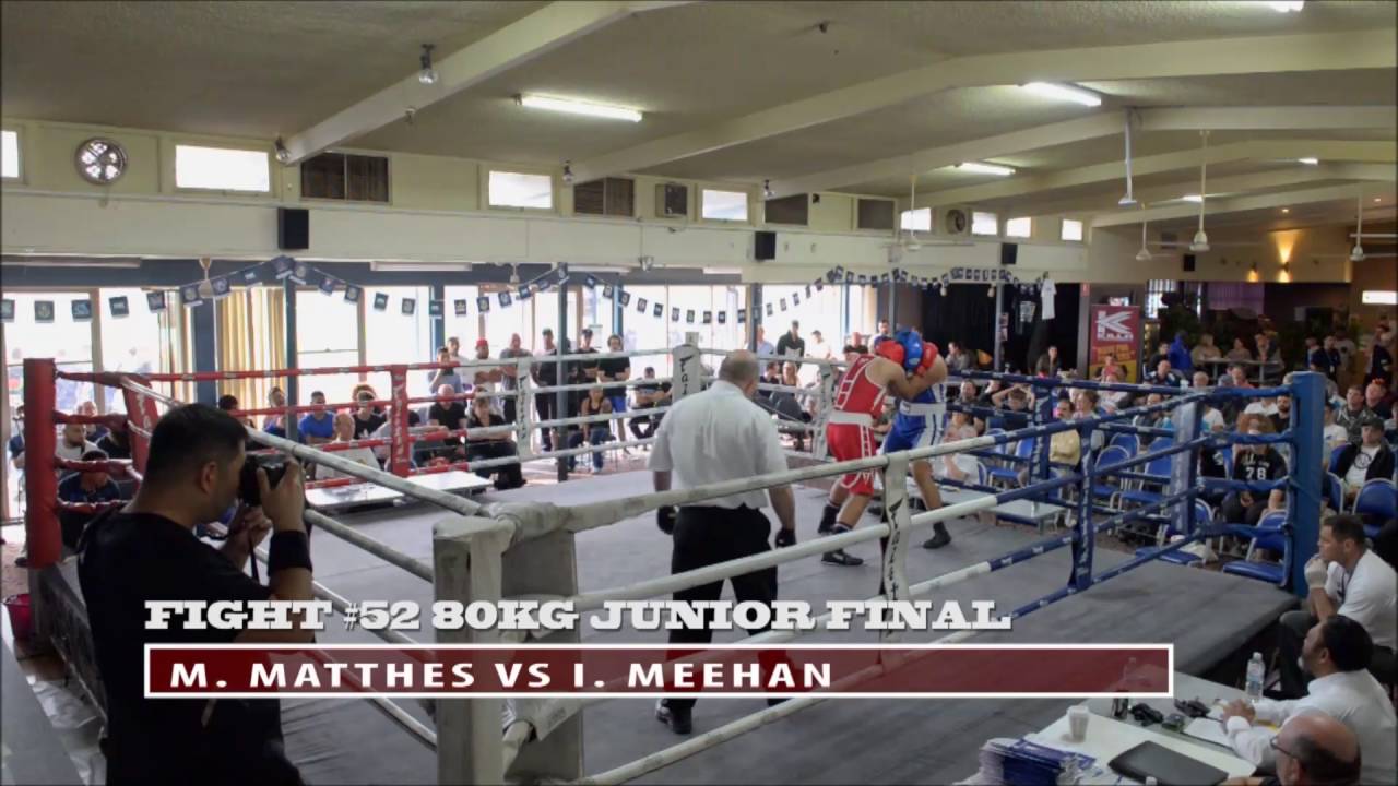 Fight #52 M  MATTHES V I  MEEHAN Sample