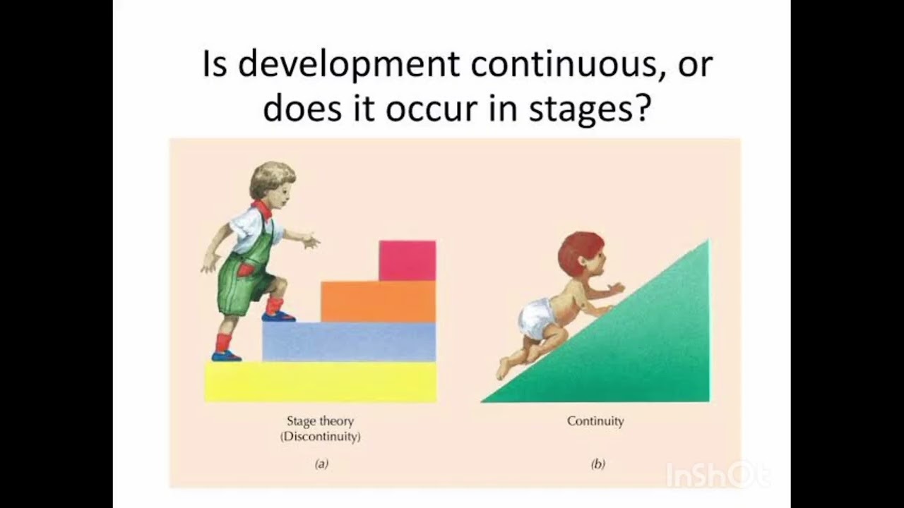 Continuity and discontinuity are important ideas in ECCE (Early Childhood Care and Education).