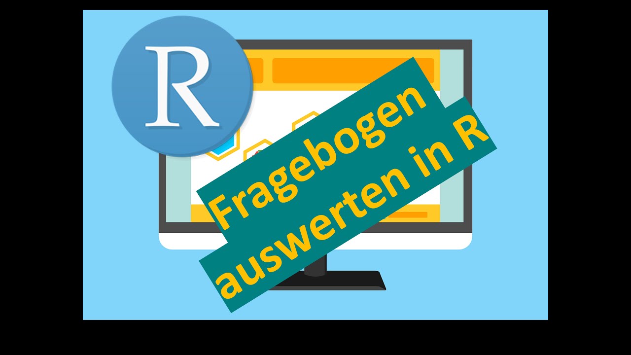Umfrage auswerten und Statistik in R (~13Min)