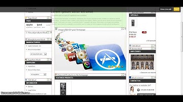 How To Move and Rearrange Modules (Blocks) Using Prestashop